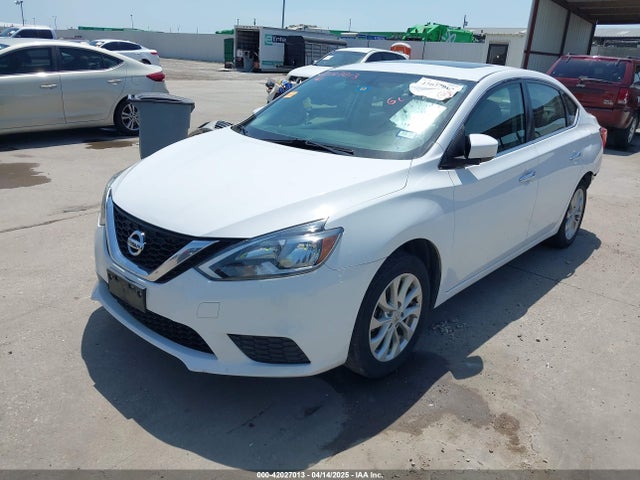 3N1AB7AP3HY348415 Nissan SENTRA SV