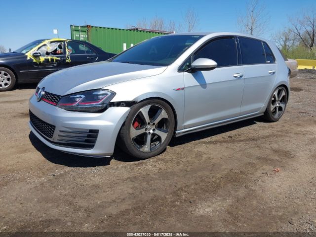 2016 VOLKSWAGEN GOLF GTI 3VW5T7AU0GM070030 Photo 1