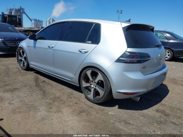 2016 VOLKSWAGEN GOLF GTI 3VW5T7AU0GM070030 Photo 2