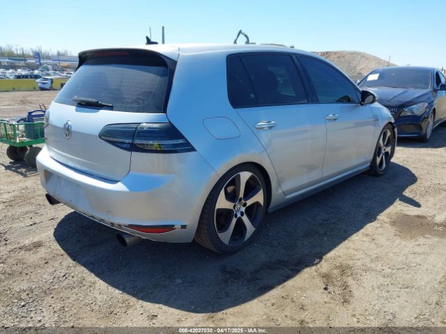 2016 VOLKSWAGEN GOLF GTI 3VW5T7AU0GM070030 Photo 3