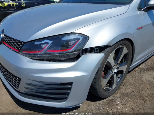 2016 VOLKSWAGEN GOLF GTI 3VW5T7AU0GM070030 Photo 5
