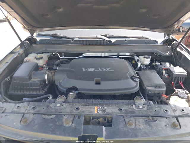 1GCGTCEN9L1189645 Chevrolet Colorado 4wd  Long Box Lt/4wd  Short Box Lt