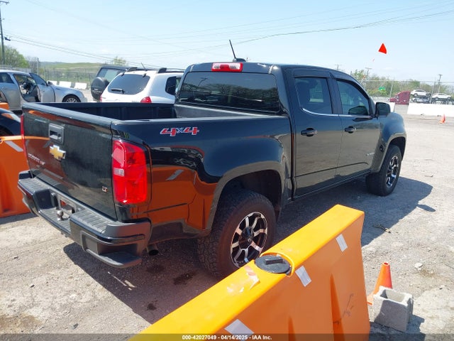 1GCGTCEN9L1189645 Chevrolet Colorado 4wd  Long Box Lt/4wd  Short Box Lt