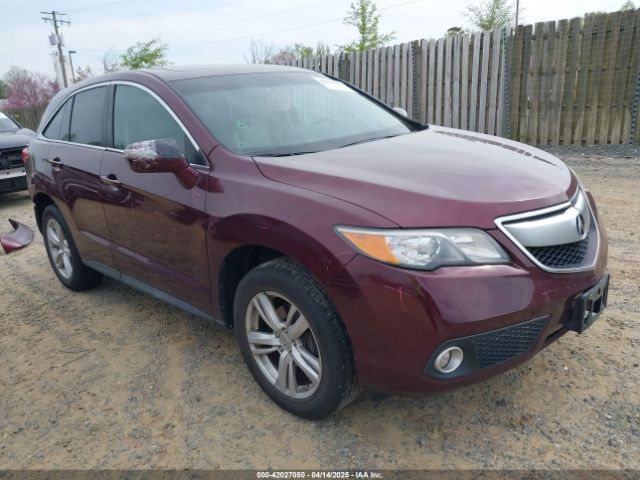 2013 ACURA RDX 5J8TB4H55DL009149 Photo 0