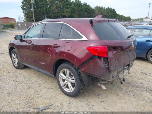 2013 ACURA RDX 5J8TB4H55DL009149 Photo 2
