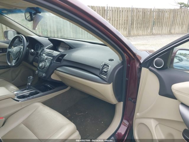 2013 ACURA RDX 5J8TB4H55DL009149 Photo 4