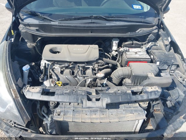 KNADM4A36H6005389 KIA RIO LX