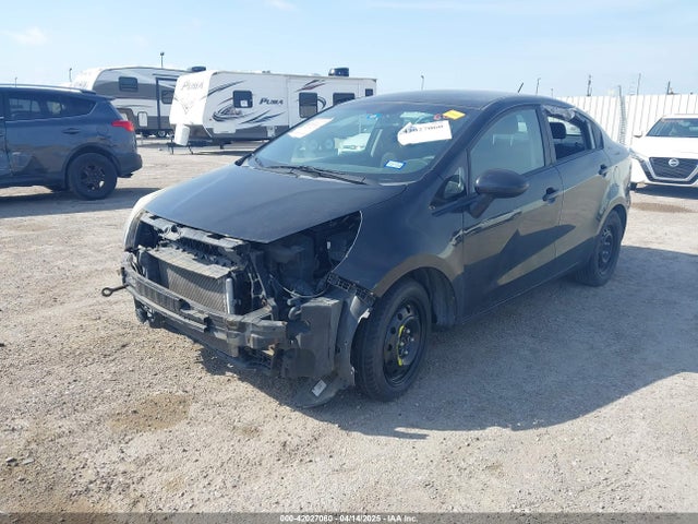 KNADM4A36H6005389 KIA RIO LX