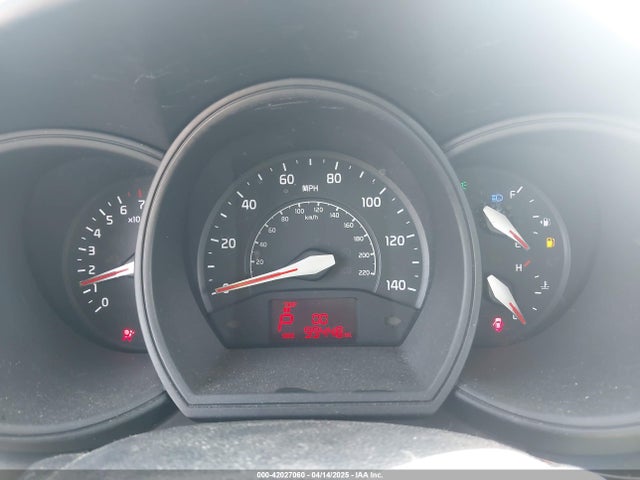 KNADM4A36H6005389 KIA RIO LX