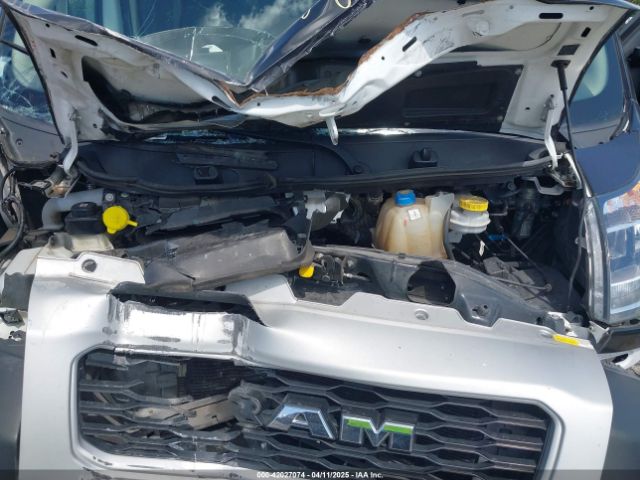 3C6TRVBG2LE125496 RAM Promaster 1500 High Roof 136 Wb