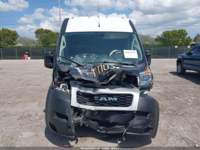 3C6TRVBG2LE125496 RAM Promaster 1500 High Roof 136 Wb