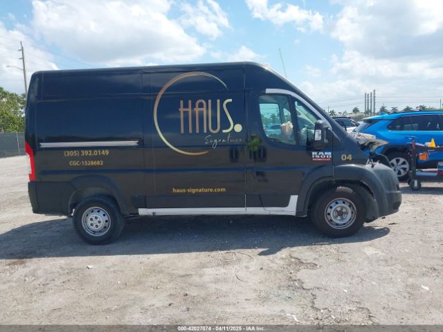 3C6TRVBG2LE125496 RAM Promaster 1500 High Roof 136 Wb