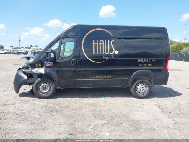 3C6TRVBG2LE125496 RAM Promaster 1500 High Roof 136 Wb