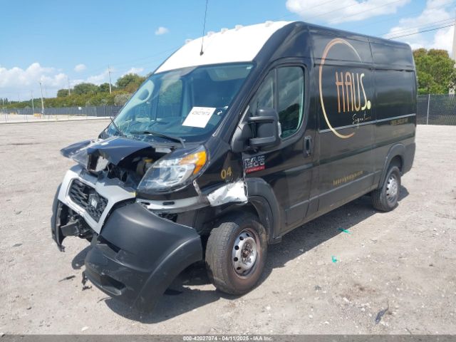 3C6TRVBG2LE125496 RAM Promaster 1500 High Roof 136 Wb