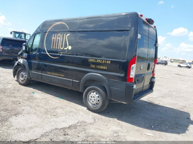 3C6TRVBG2LE125496 RAM Promaster 1500 High Roof 136 Wb