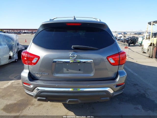 5N1DR2MN8KC635781 Nissan Pathfinder S