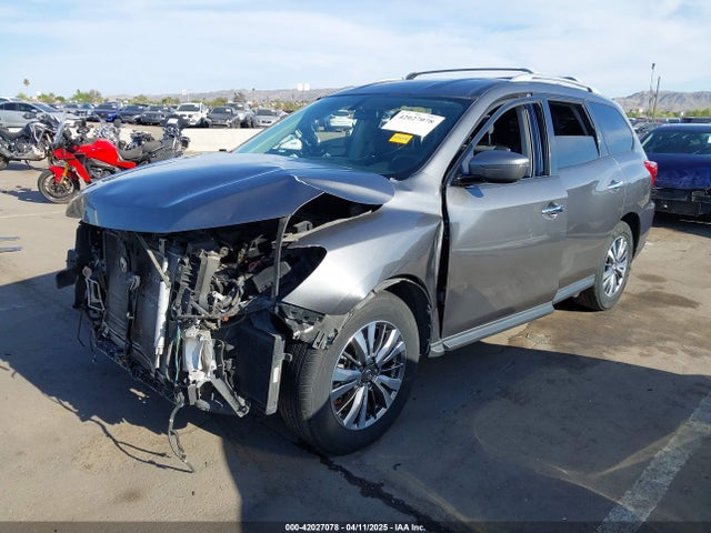 5N1DR2MN8KC635781 Nissan Pathfinder S