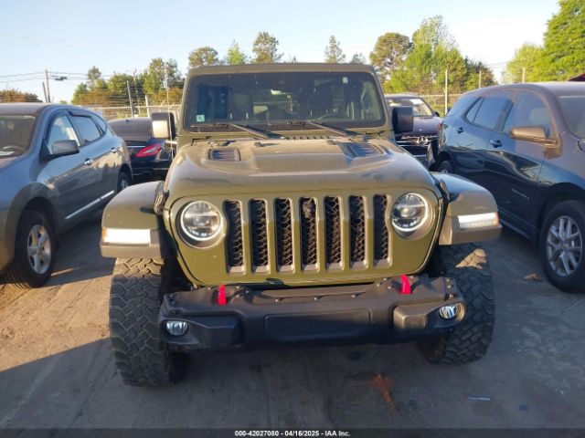 1C4HJXFN1MW562424 Jeep Wrangler Unlimited Rubicon 4x4