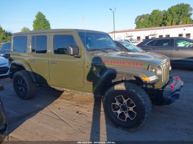 1C4HJXFN1MW562424 Jeep Wrangler Unlimited Rubicon 4x4