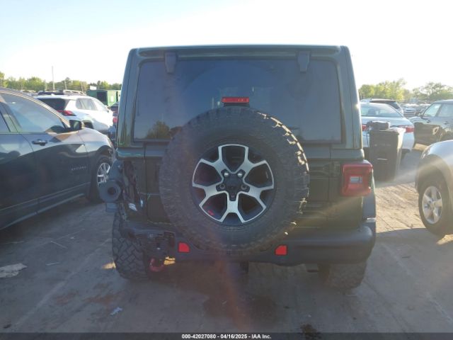 1C4HJXFN1MW562424 Jeep Wrangler Unlimited Rubicon 4x4