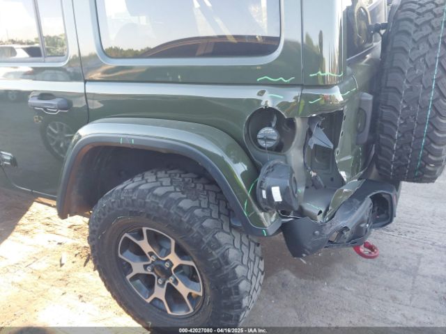 1C4HJXFN1MW562424 Jeep Wrangler Unlimited Rubicon 4x4