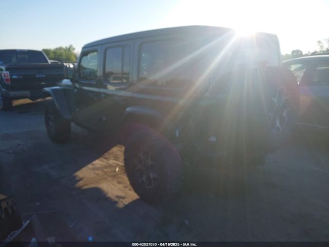 1C4HJXFN1MW562424 Jeep Wrangler Unlimited Rubicon 4x4
