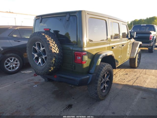 1C4HJXFN1MW562424 Jeep Wrangler Unlimited Rubicon 4x4