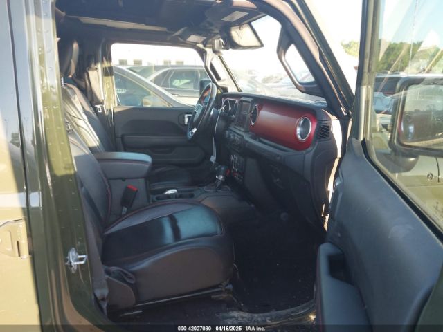 1C4HJXFN1MW562424 Jeep Wrangler Unlimited Rubicon 4x4