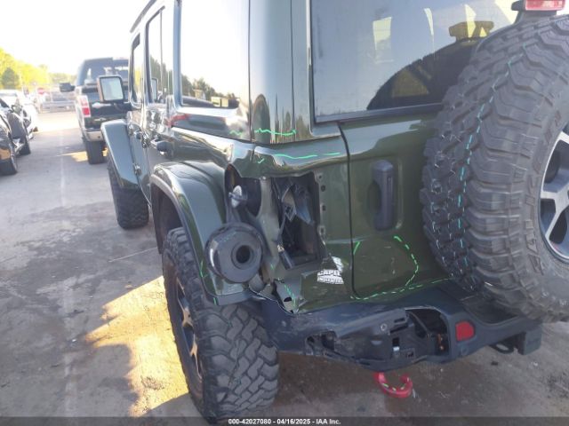 1C4HJXFN1MW562424 Jeep Wrangler Unlimited Rubicon 4x4