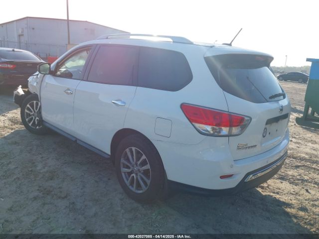 5N1AR2MN8GC641994 Nissan Pathfinder Sv
