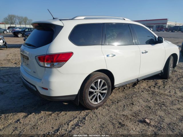 5N1AR2MN8GC641994 Nissan Pathfinder Sv