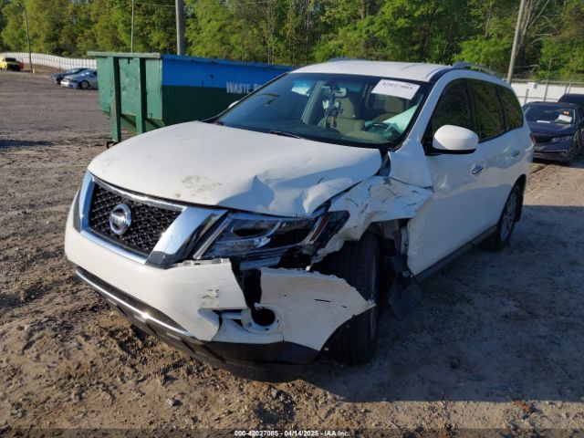 5N1AR2MN8GC641994 Nissan Pathfinder Sv
