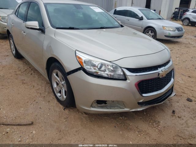 1G11C5SA9GF143835 Chevrolet Malibu Limited Lt