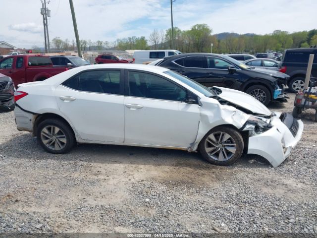 5YFBPRHE2EP152481 Toyota Corolla Le Eco Plus