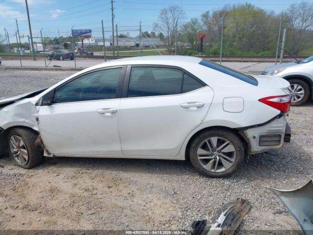 5YFBPRHE2EP152481 Toyota Corolla Le Eco Plus