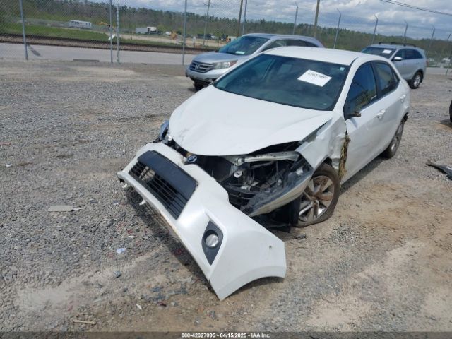 5YFBPRHE2EP152481 Toyota Corolla Le Eco Plus