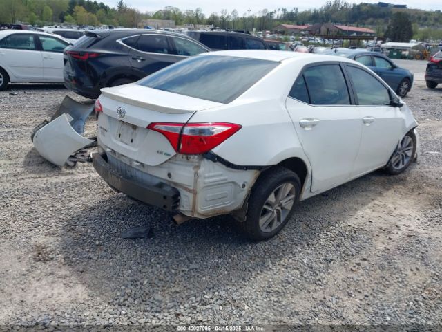 5YFBPRHE2EP152481 Toyota Corolla Le Eco Plus
