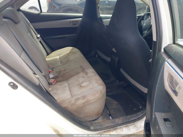 5YFBPRHE2EP152481 Toyota Corolla Le Eco Plus