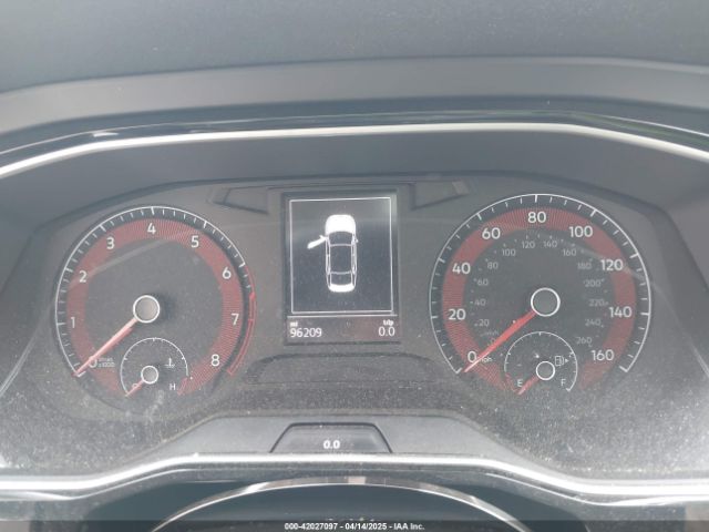 3VWC57BU7KM227769 Volkswagen Jetta 1.4t R-line/1.4t S/1.4t Se