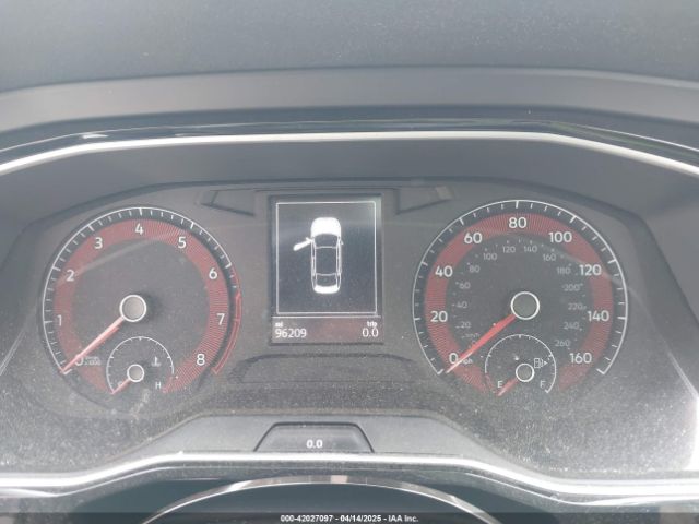 3VWC57BU7KM227769 Volkswagen Jetta 1.4t R-line/1.4t S/1.4t Se