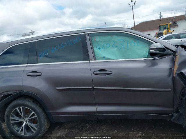 5TDJKRFH0GS237465 Toyota Highlander Xle V6