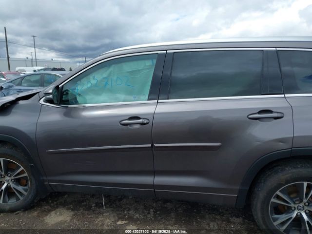 5TDJKRFH0GS237465 Toyota Highlander Xle V6