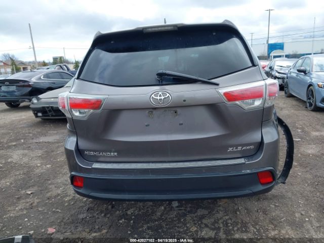 5TDJKRFH0GS237465 Toyota Highlander Xle V6