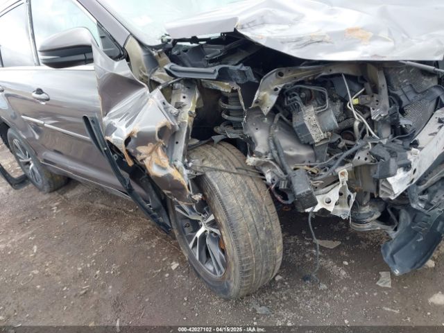 5TDJKRFH0GS237465 Toyota Highlander Xle V6