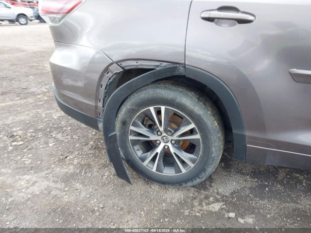 5TDJKRFH0GS237465 Toyota Highlander Xle V6