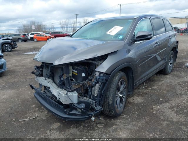 5TDJKRFH0GS237465 Toyota Highlander Xle V6
