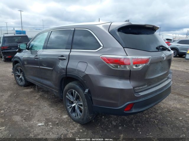5TDJKRFH0GS237465 Toyota Highlander Xle V6