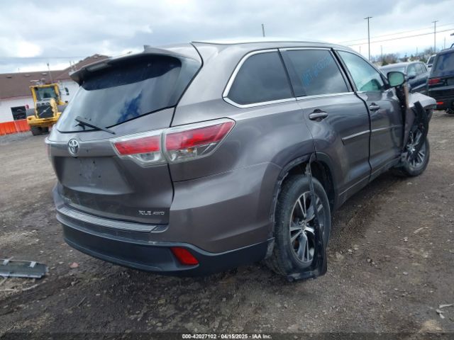 5TDJKRFH0GS237465 Toyota Highlander Xle V6