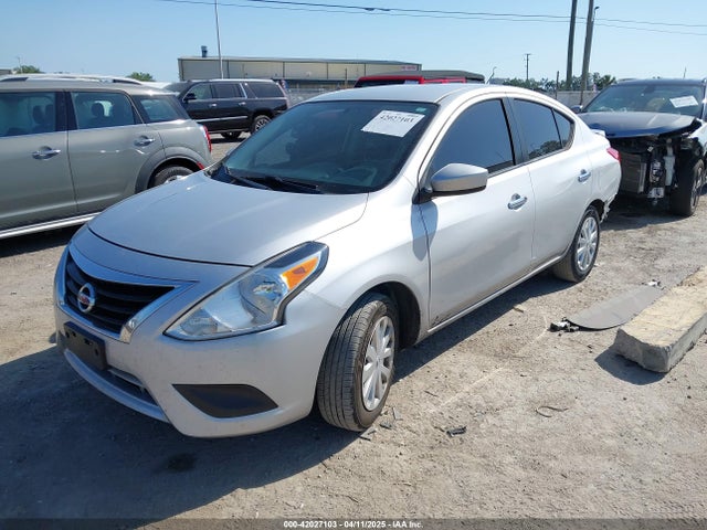 3N1CN7AP6JL803390 Nissan Versa 1.6 Sv