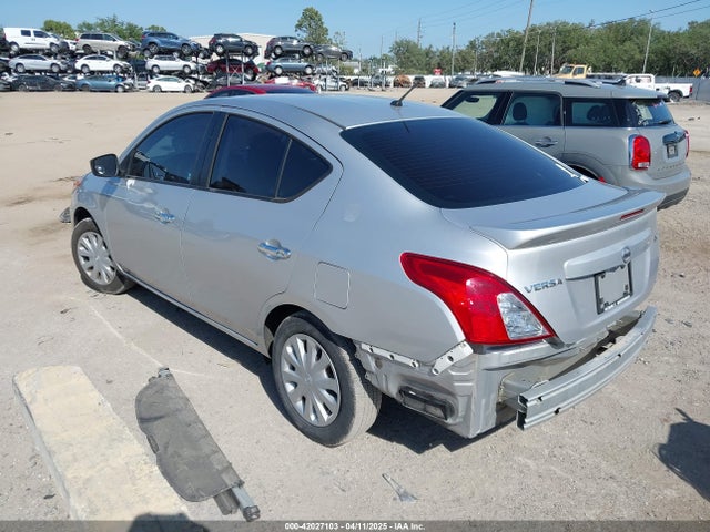3N1CN7AP6JL803390 Nissan Versa 1.6 Sv